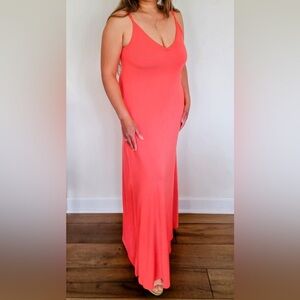 Skivys Coral Goddess Gown